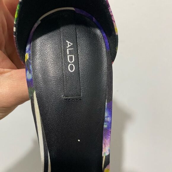 Colorful Women's Heels by Aldo Floral - Picture 11 of 11